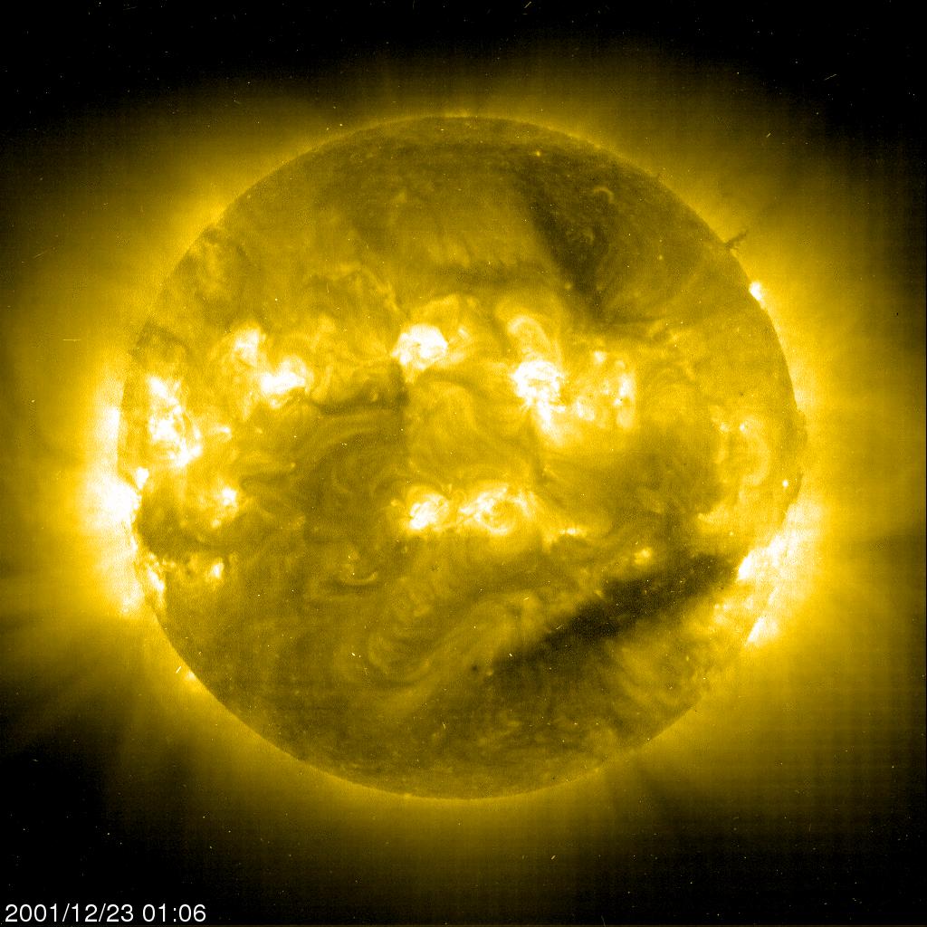 Coronal holes