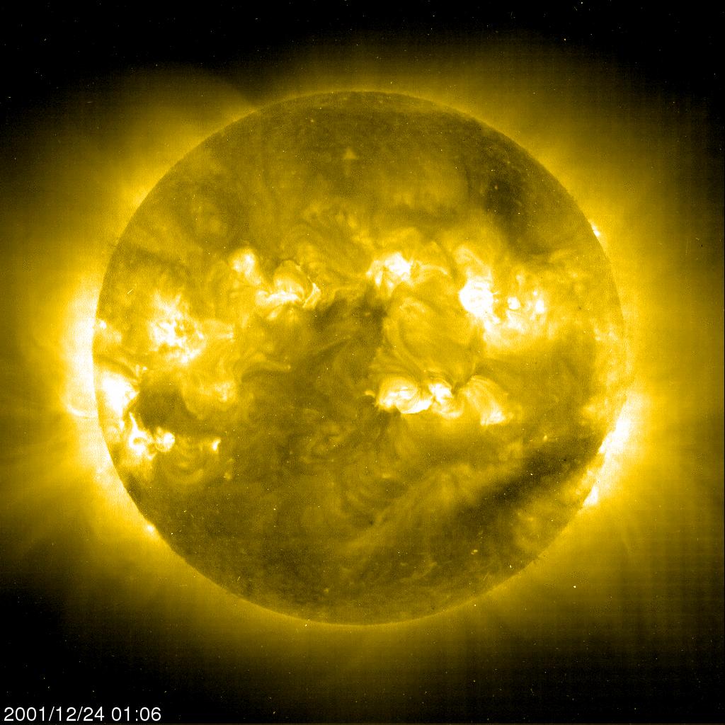 Coronal holes