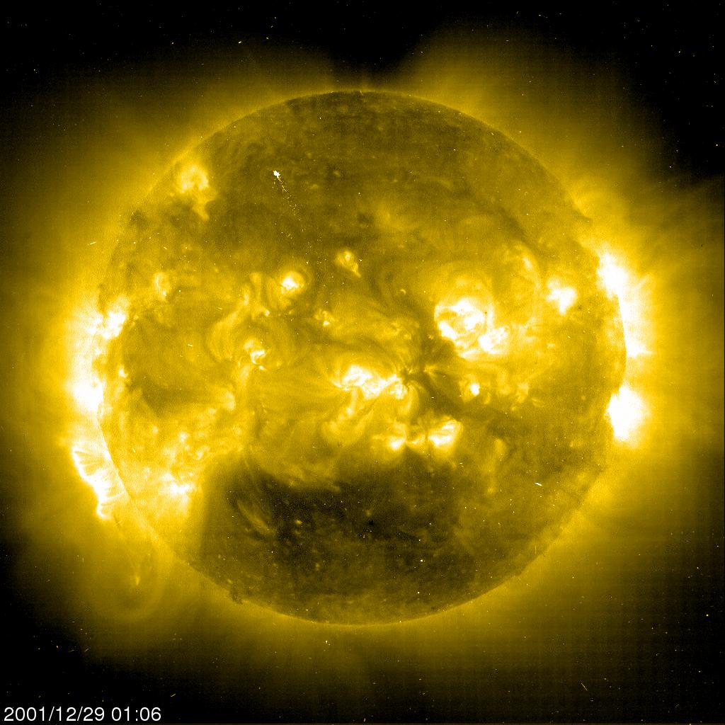 Coronal holes