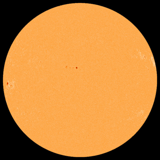 Sunspot regions