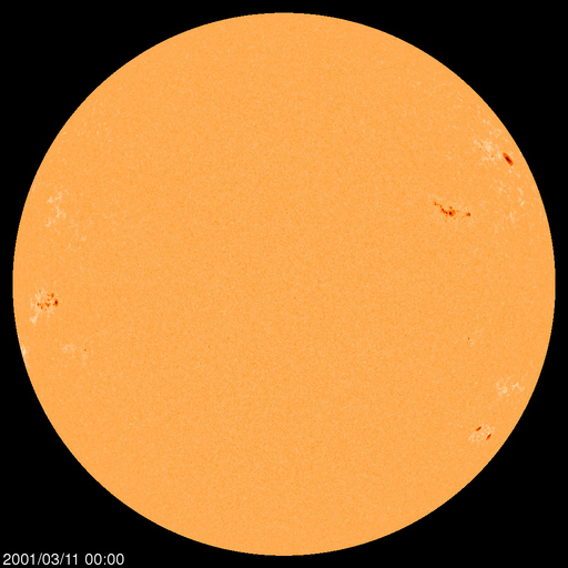 Sunspot regions