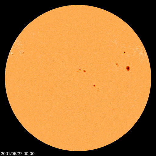 Sunspot regions