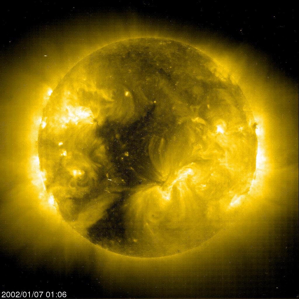 Coronal holes