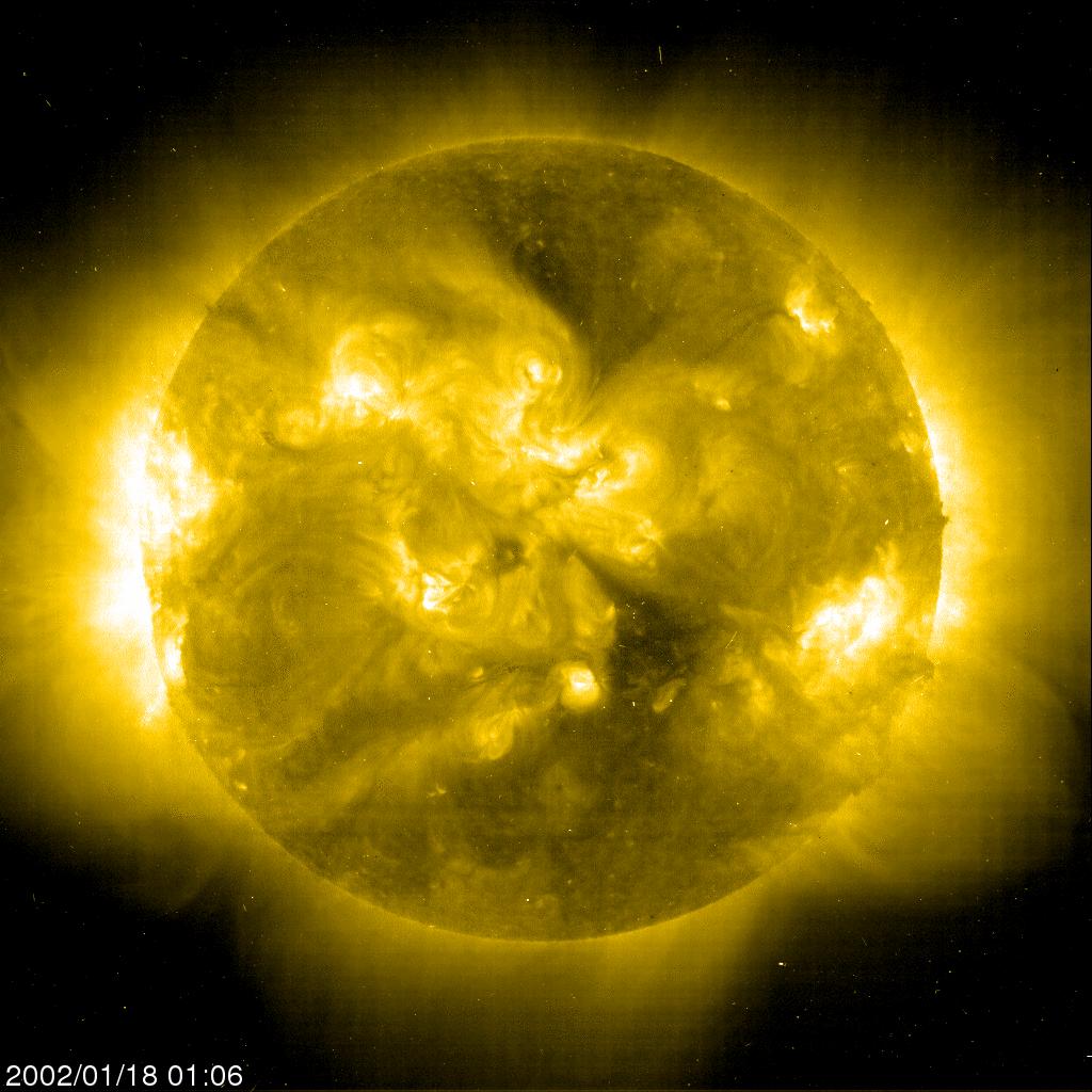 Coronal holes