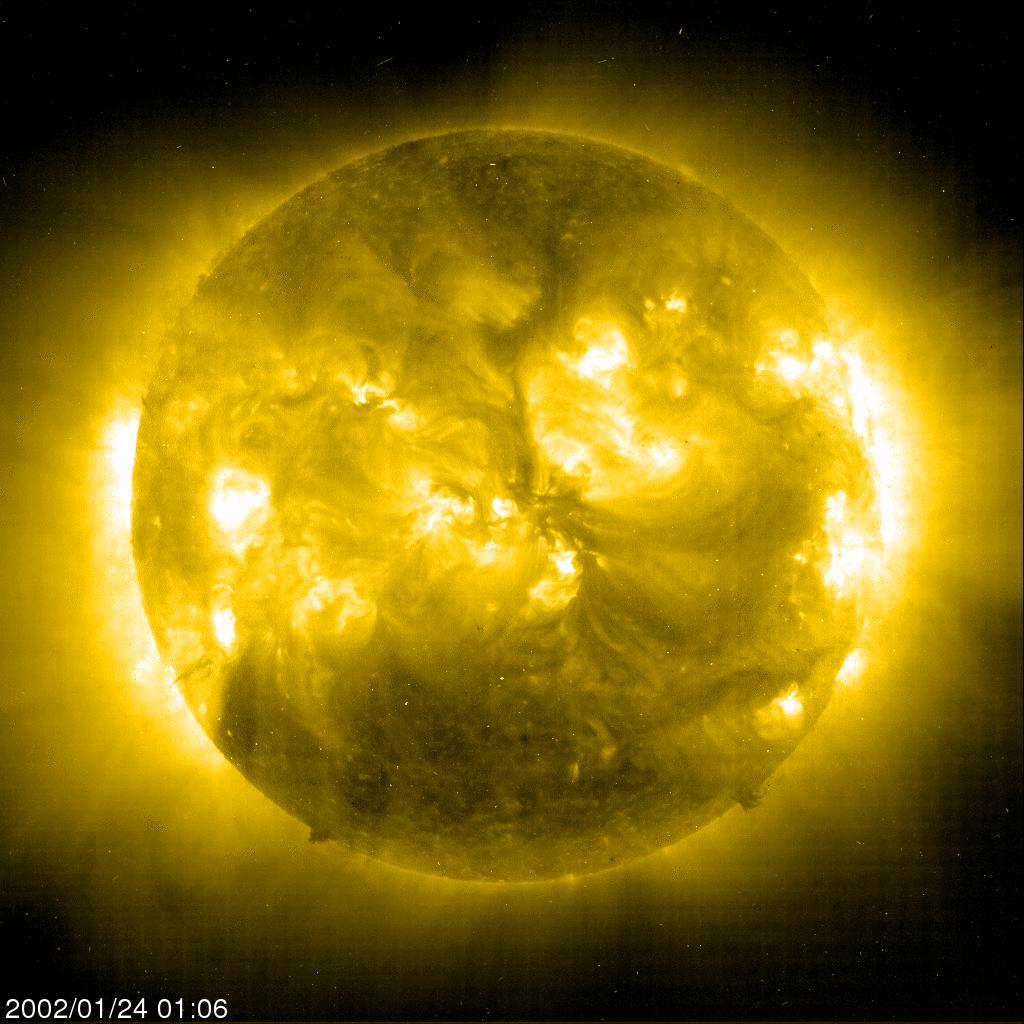 Coronal holes