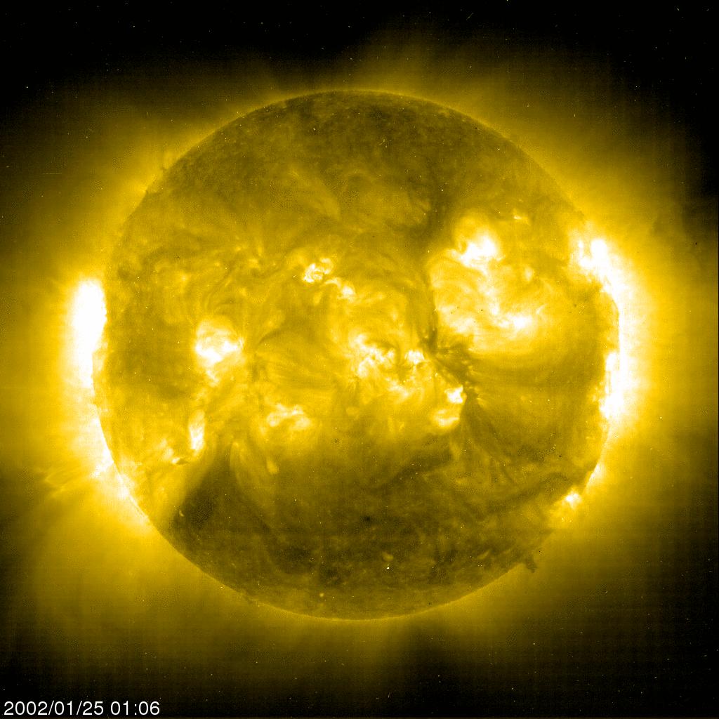 Coronal holes