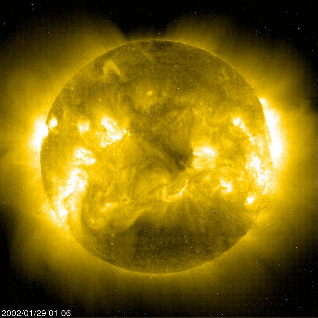 Coronal holes