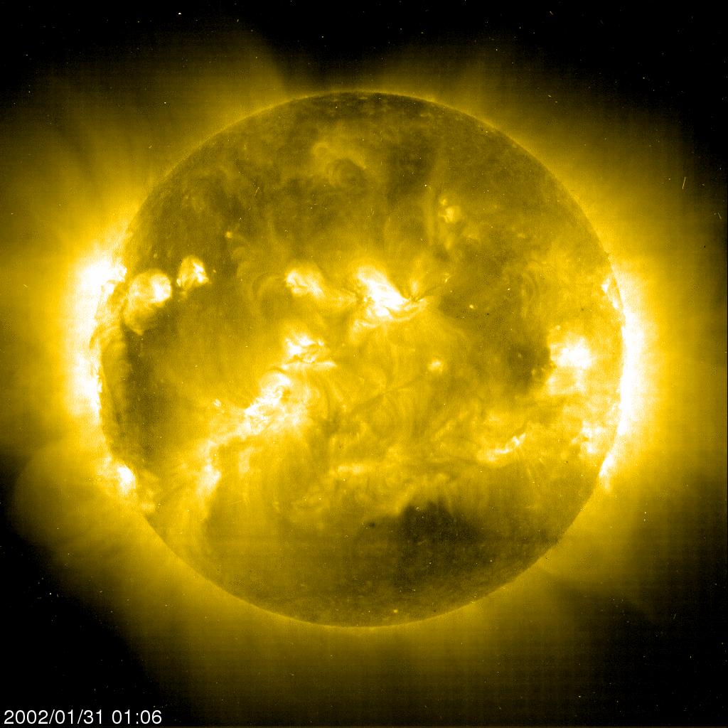 Coronal holes