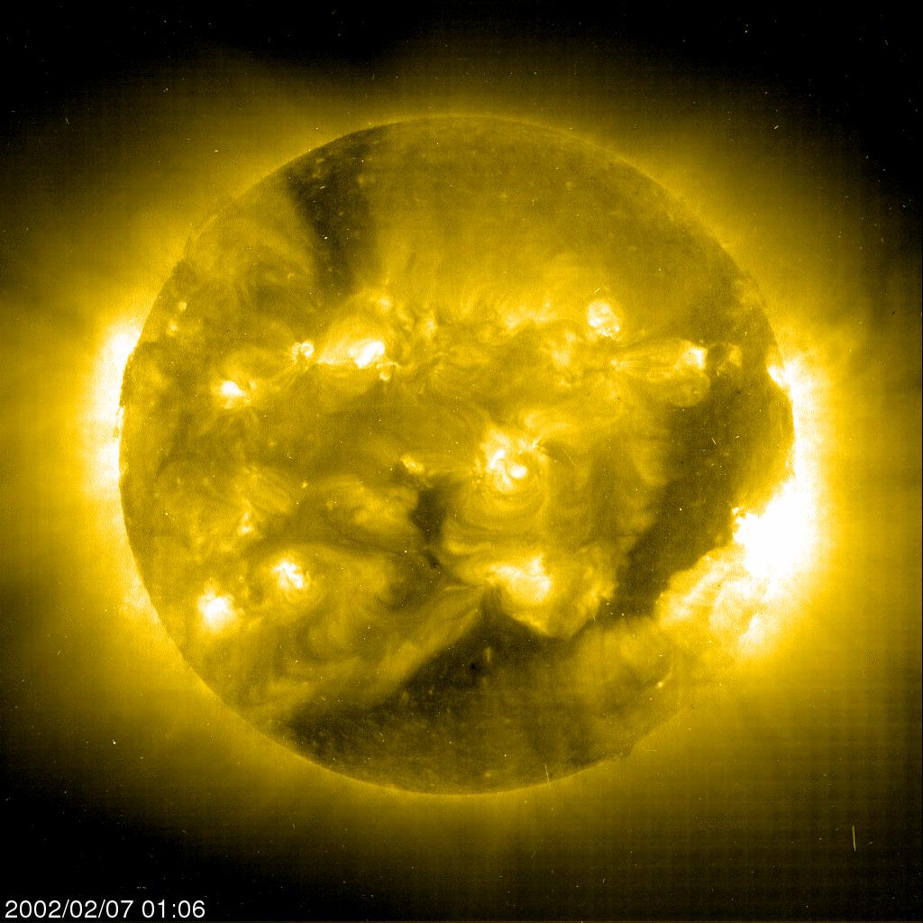 Coronal holes