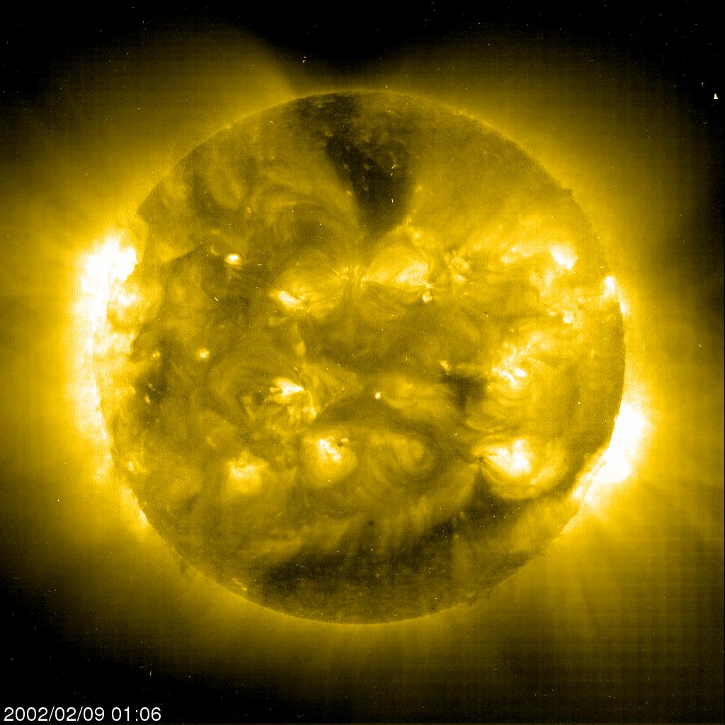 Coronal holes