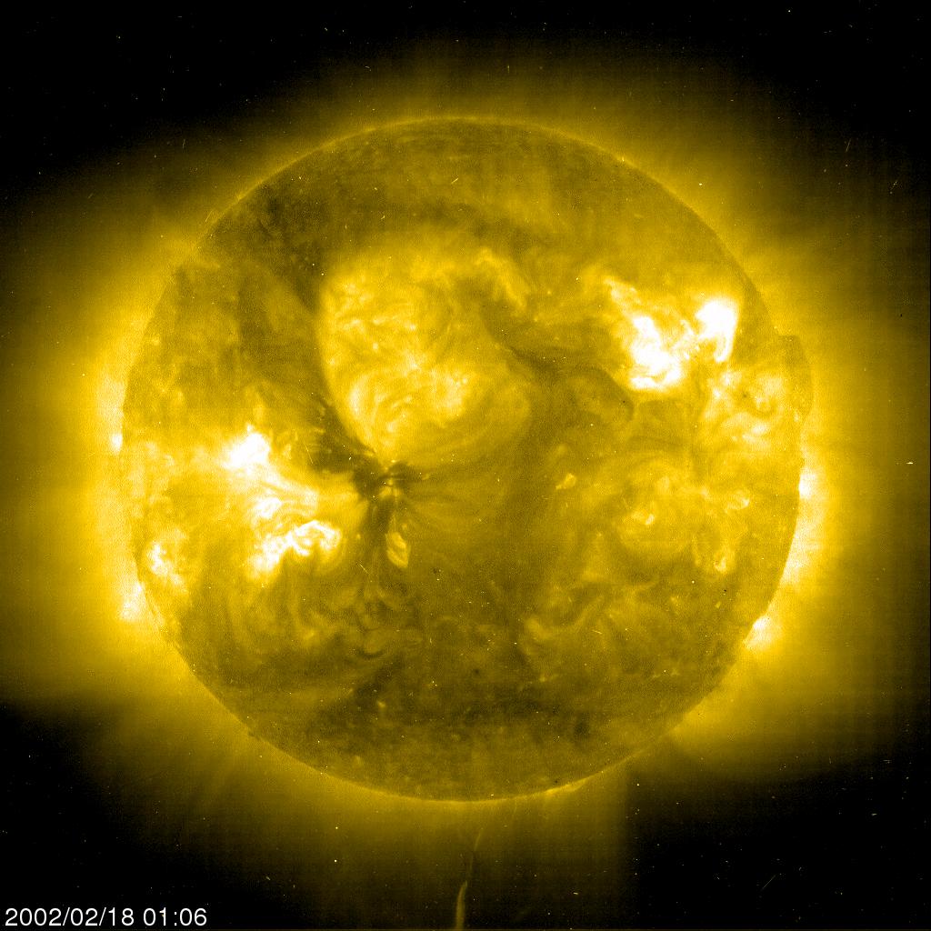 Coronal holes