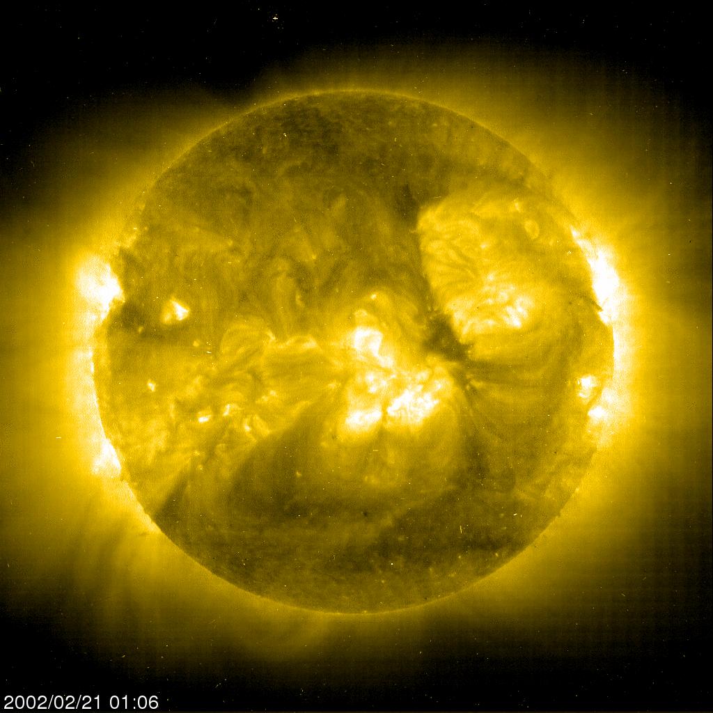 Coronal holes