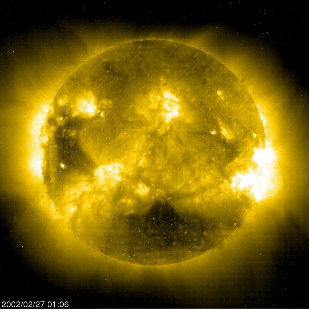 Coronal holes