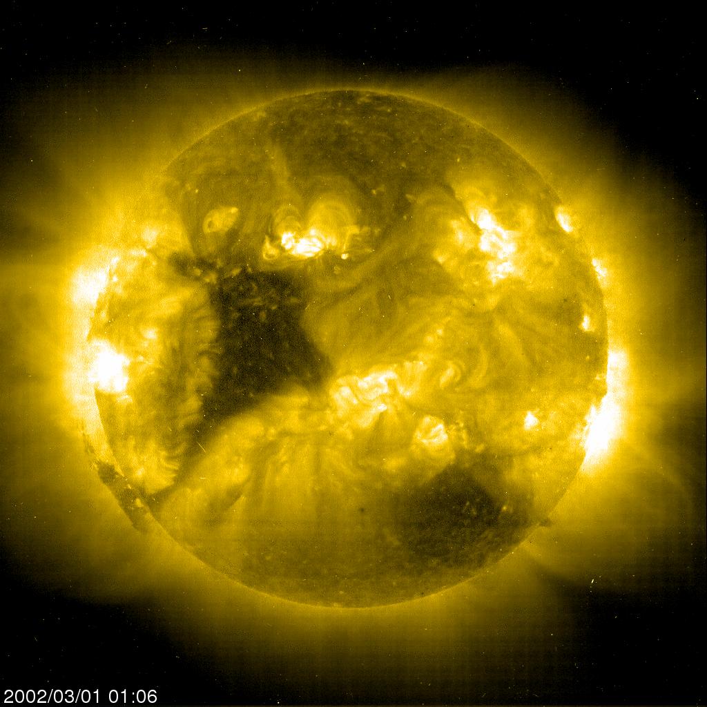 Coronal holes