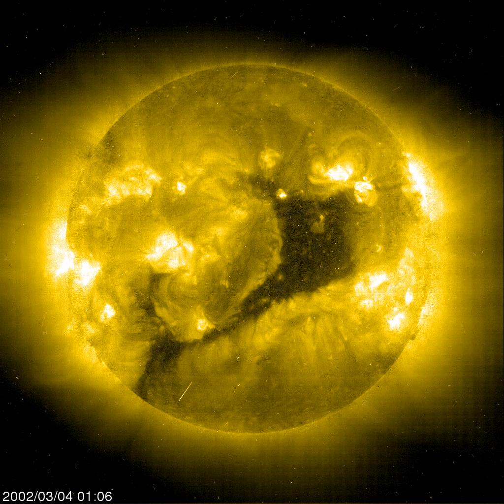 Coronal holes