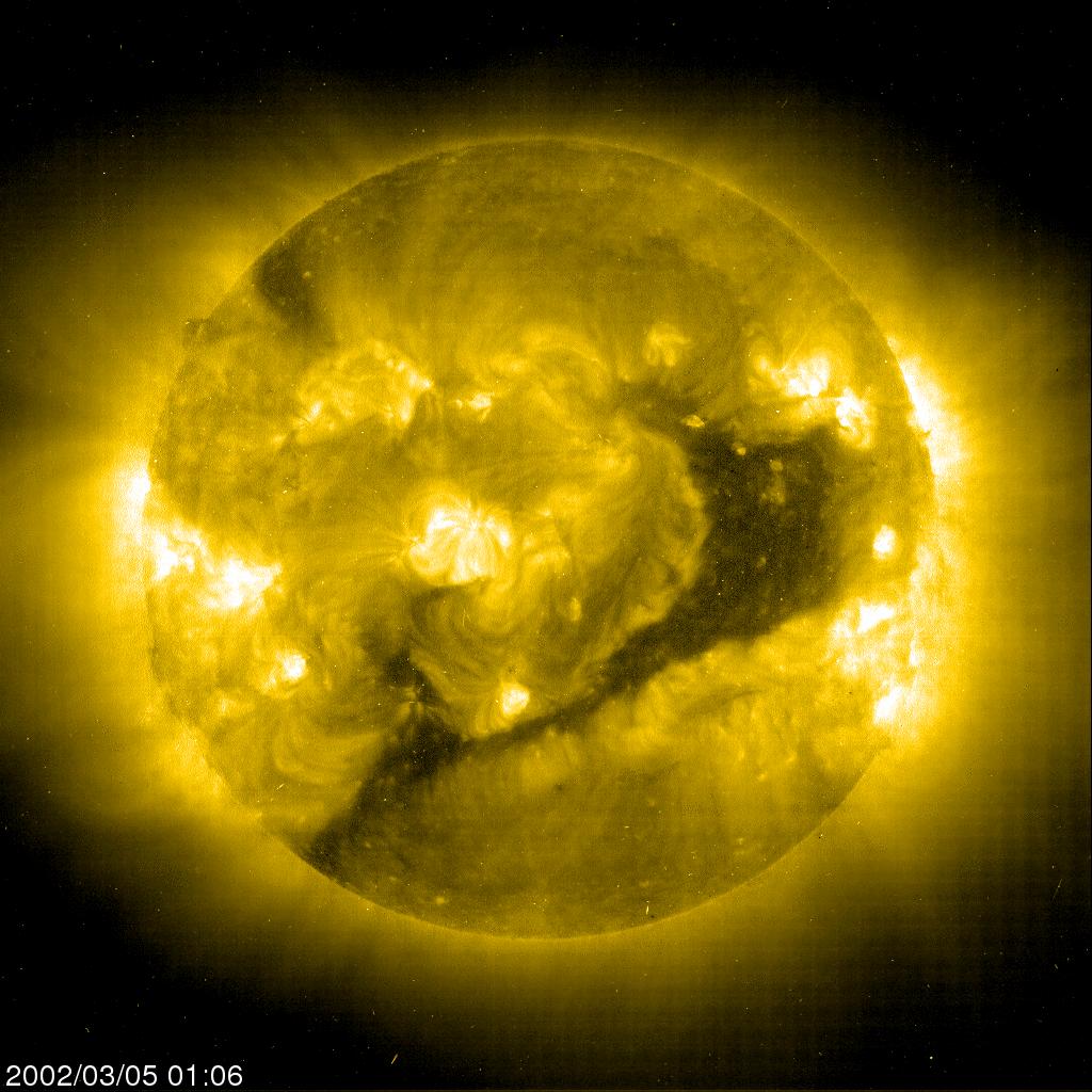 Coronal holes