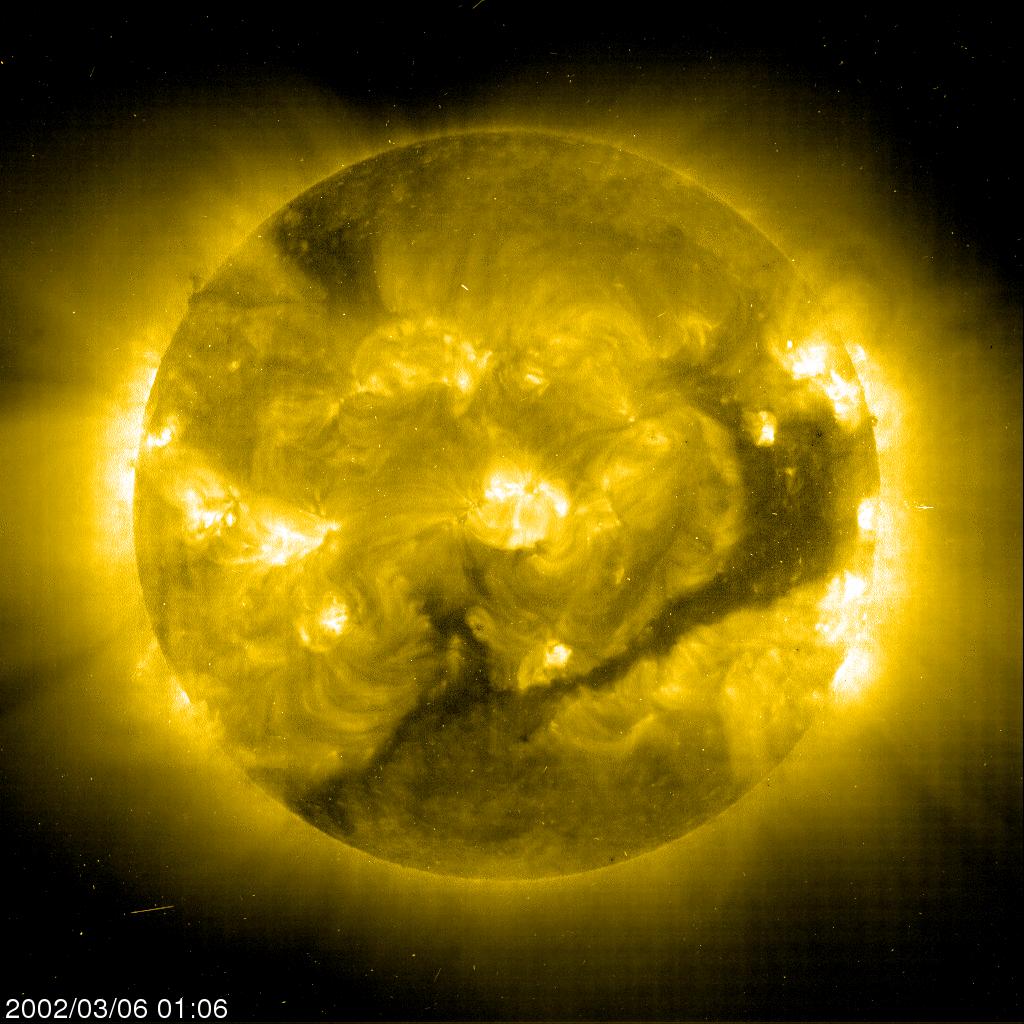 Coronal holes