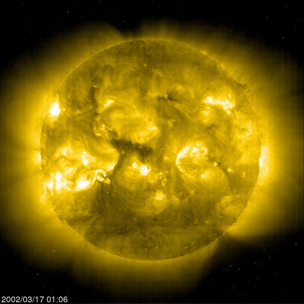 Coronal holes