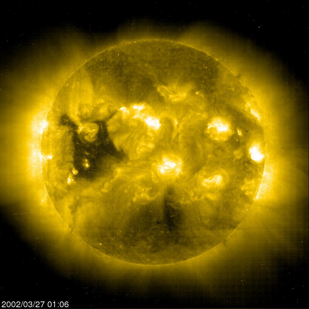 Coronal holes