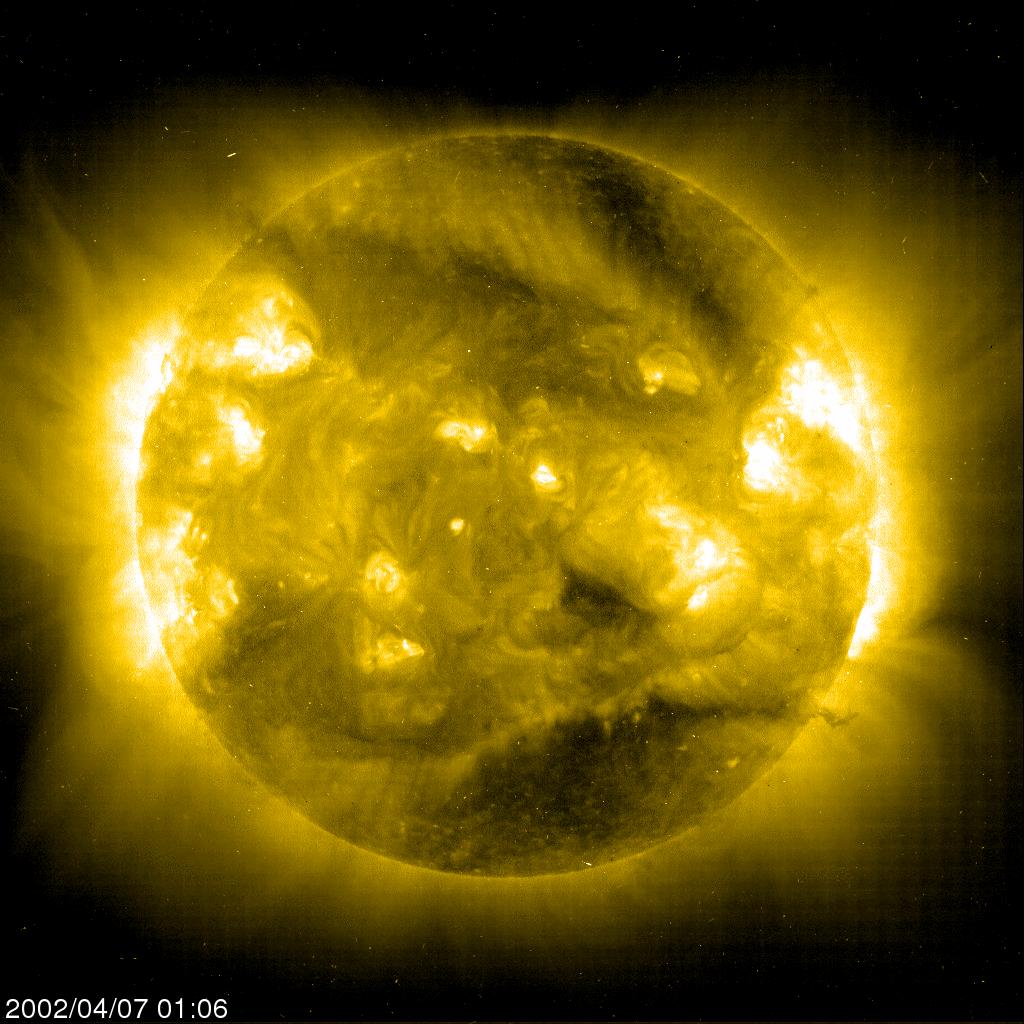 Coronal holes