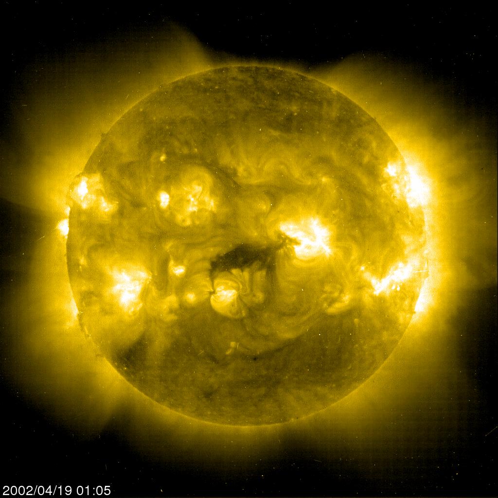 Coronal holes