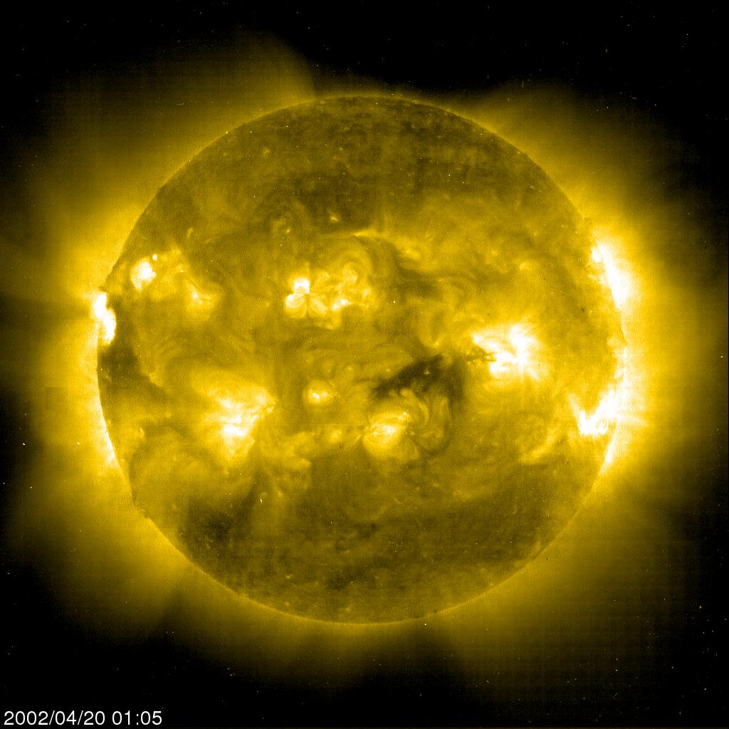 Coronal holes