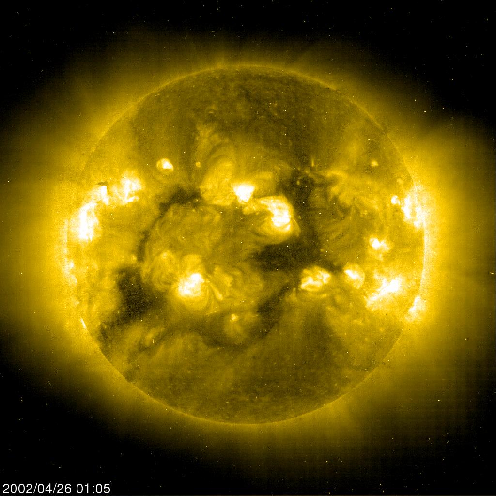 Coronal holes