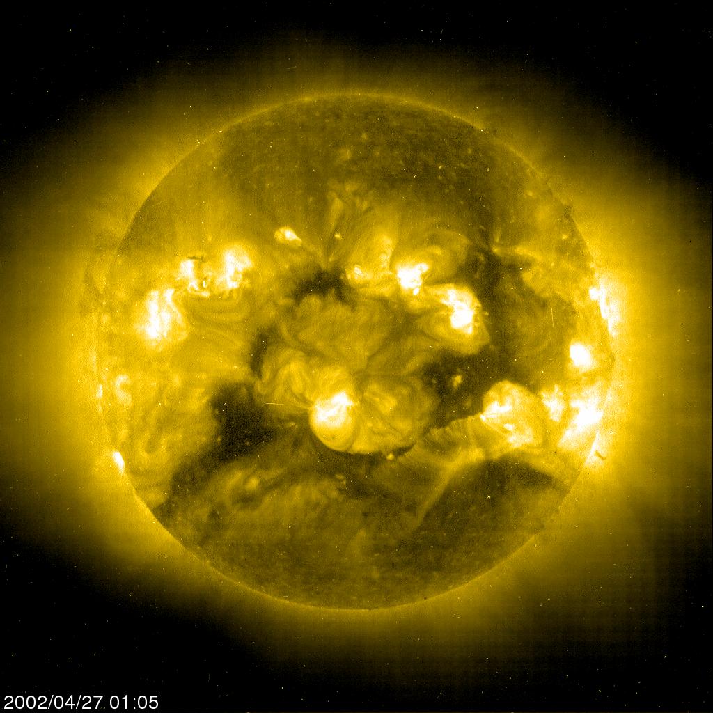 Coronal holes