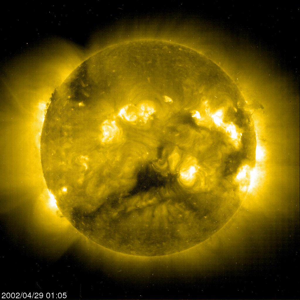 Coronal holes