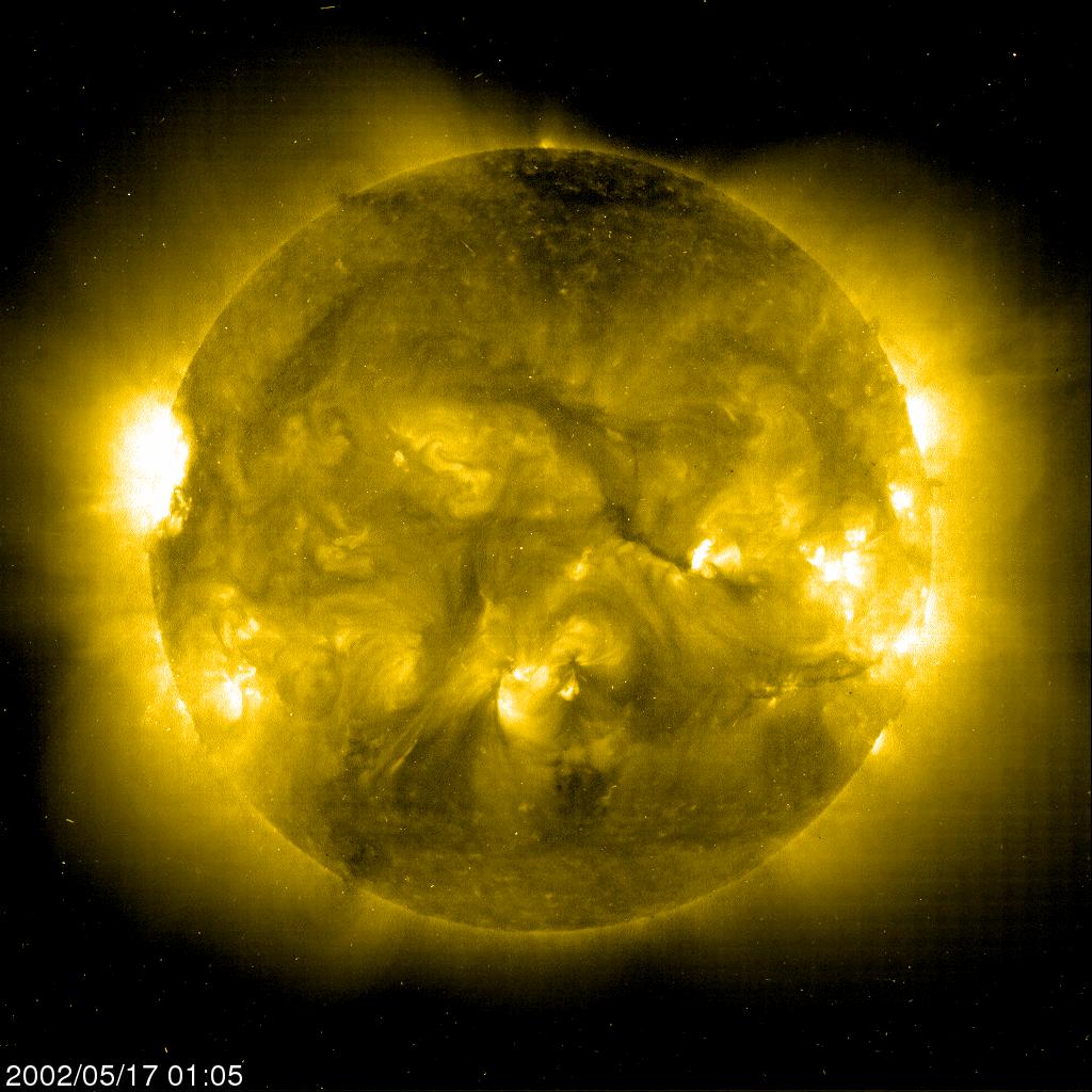 Coronal holes