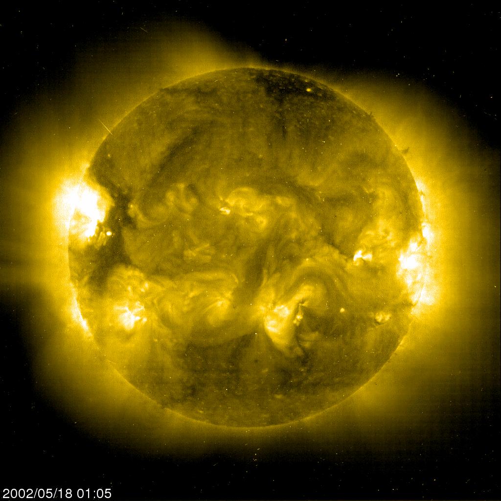 Coronal holes