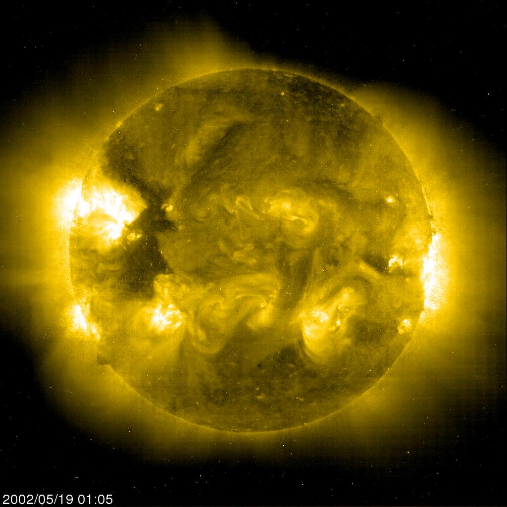 Coronal holes