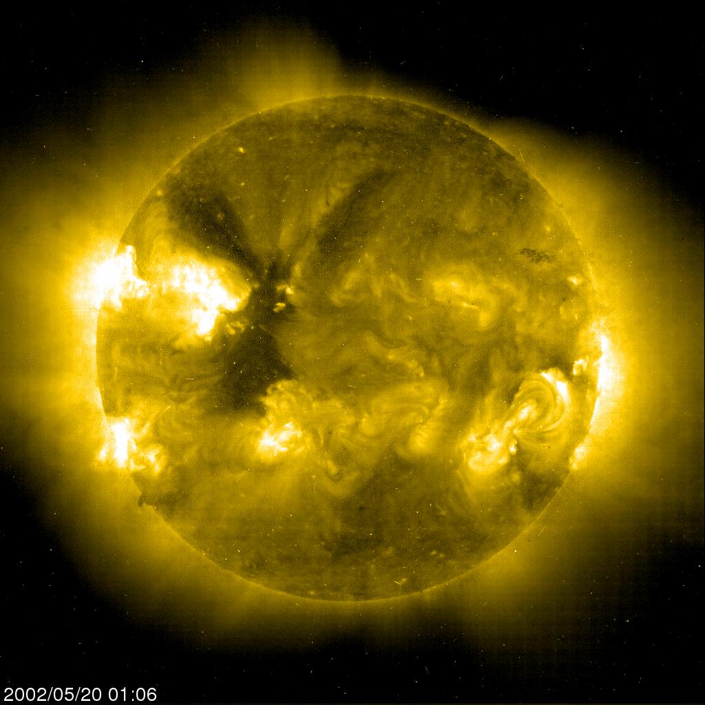 Coronal holes