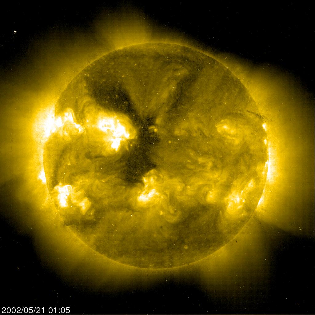 Coronal holes