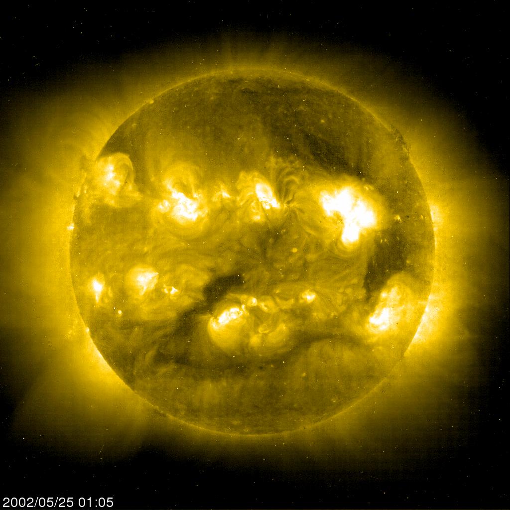 Coronal holes