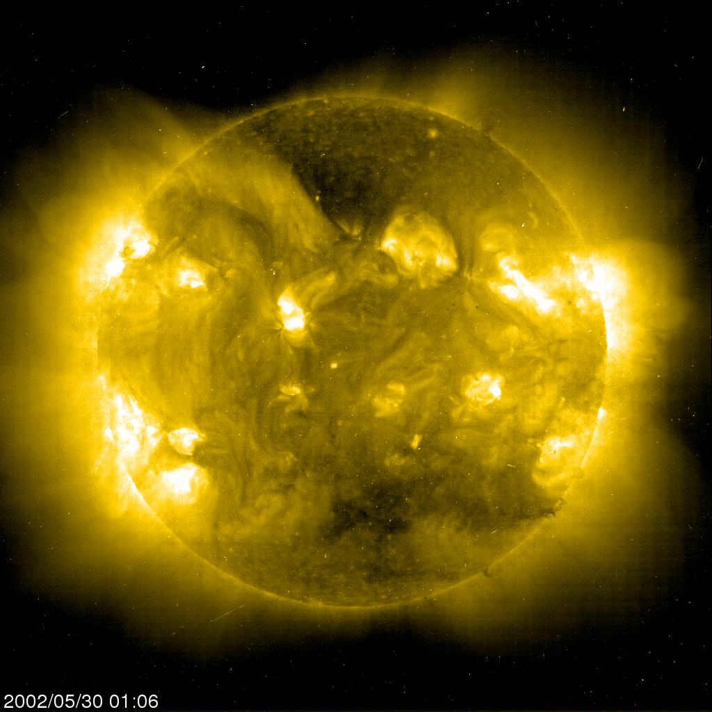 Coronal holes