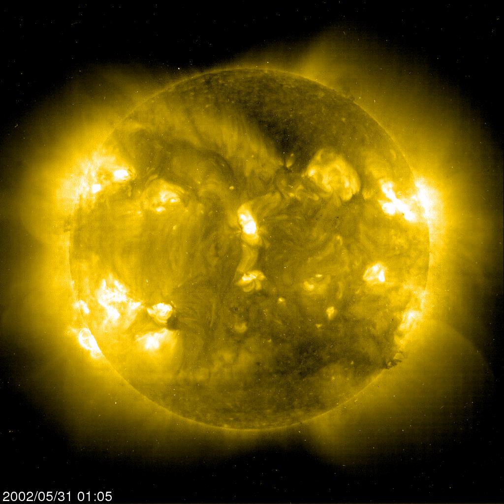 Coronal holes