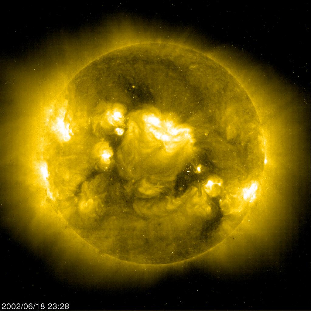 Coronal holes