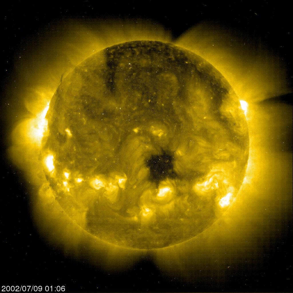 Coronal holes