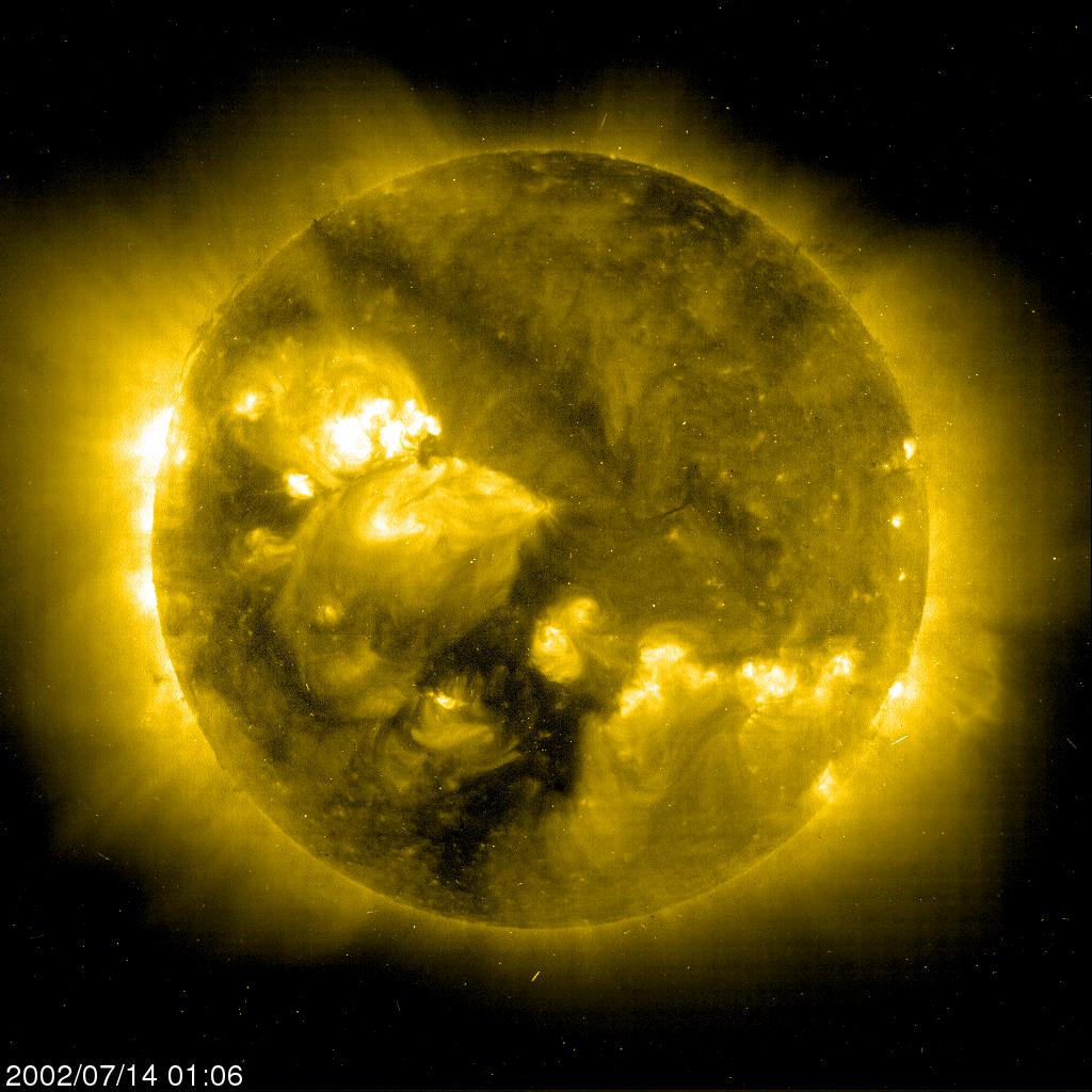 Coronal holes