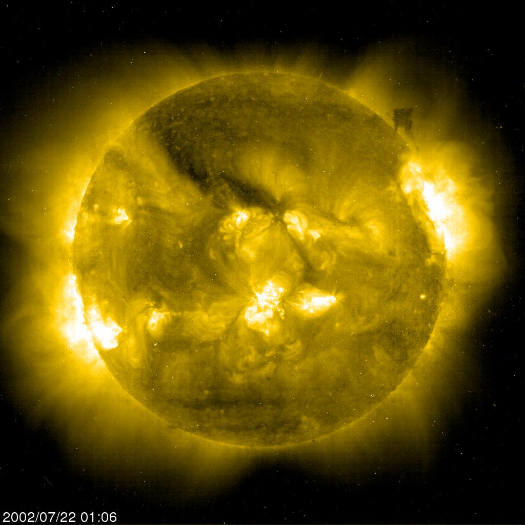 Coronal holes