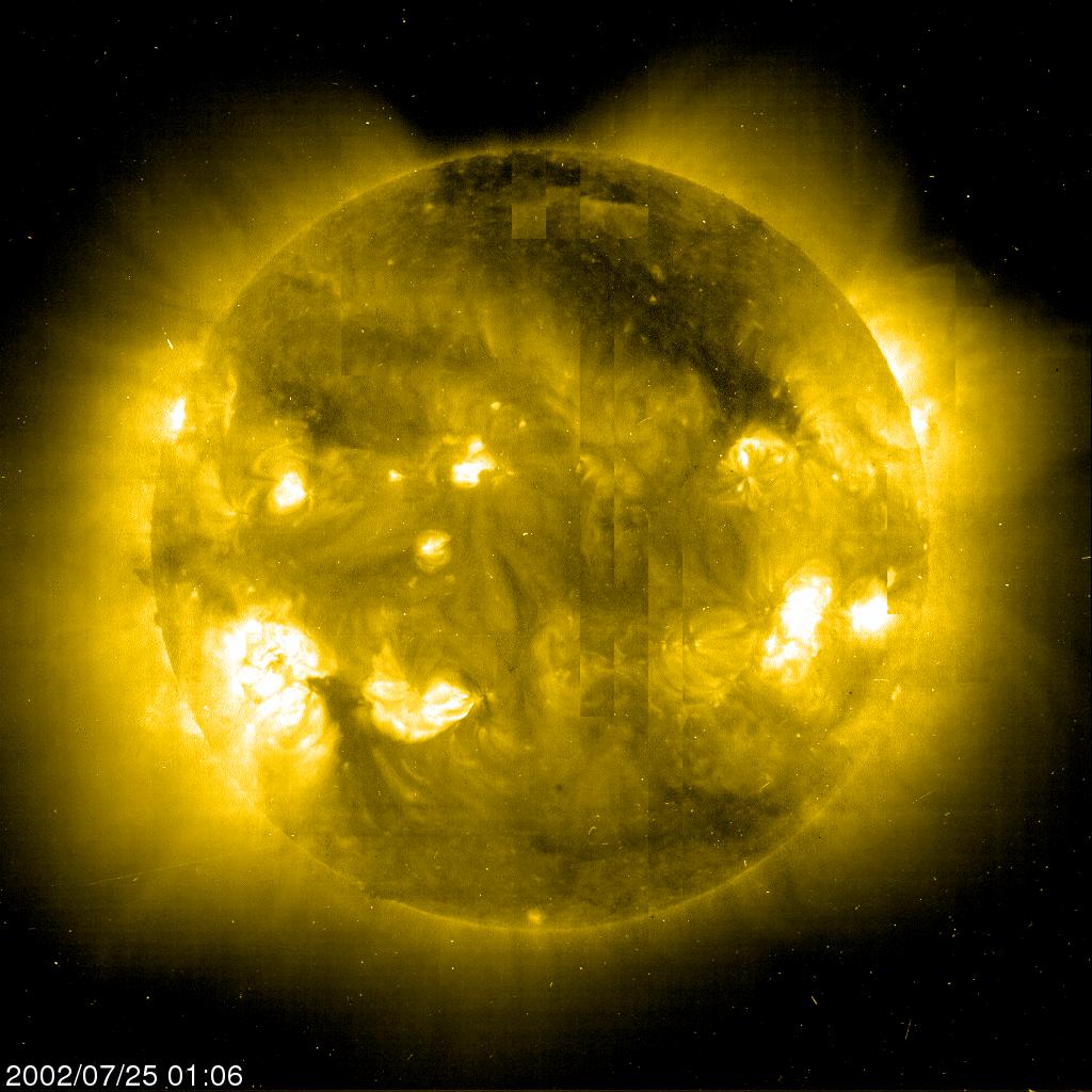 Coronal holes