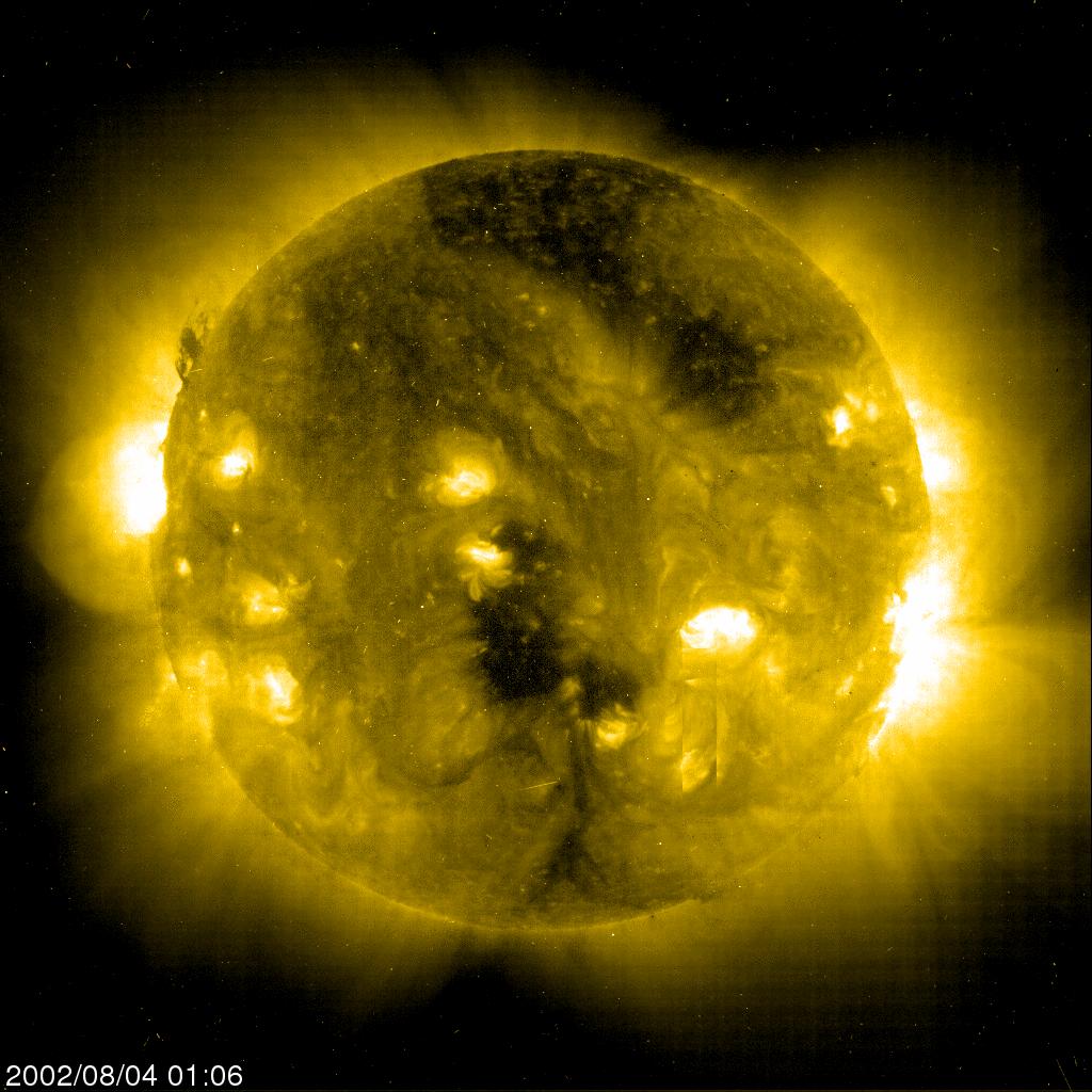 Coronal holes