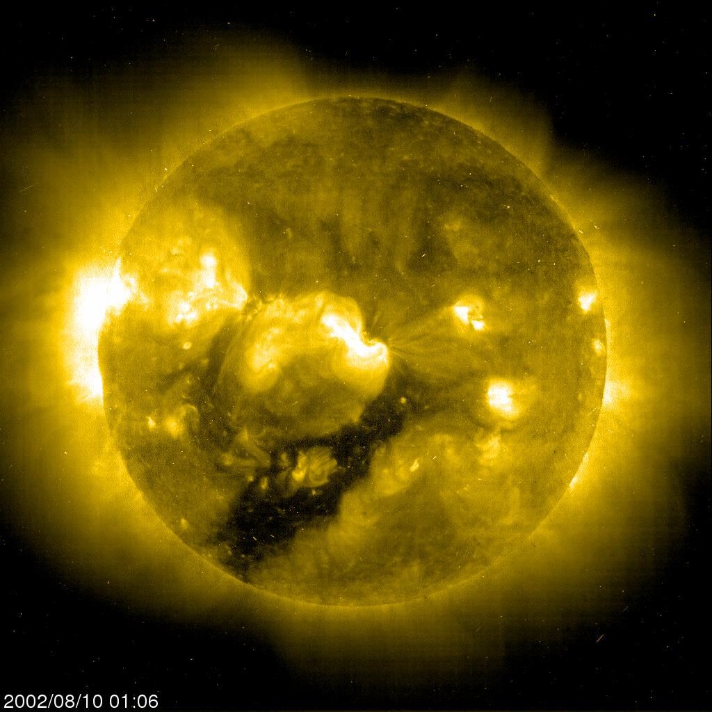 Coronal holes