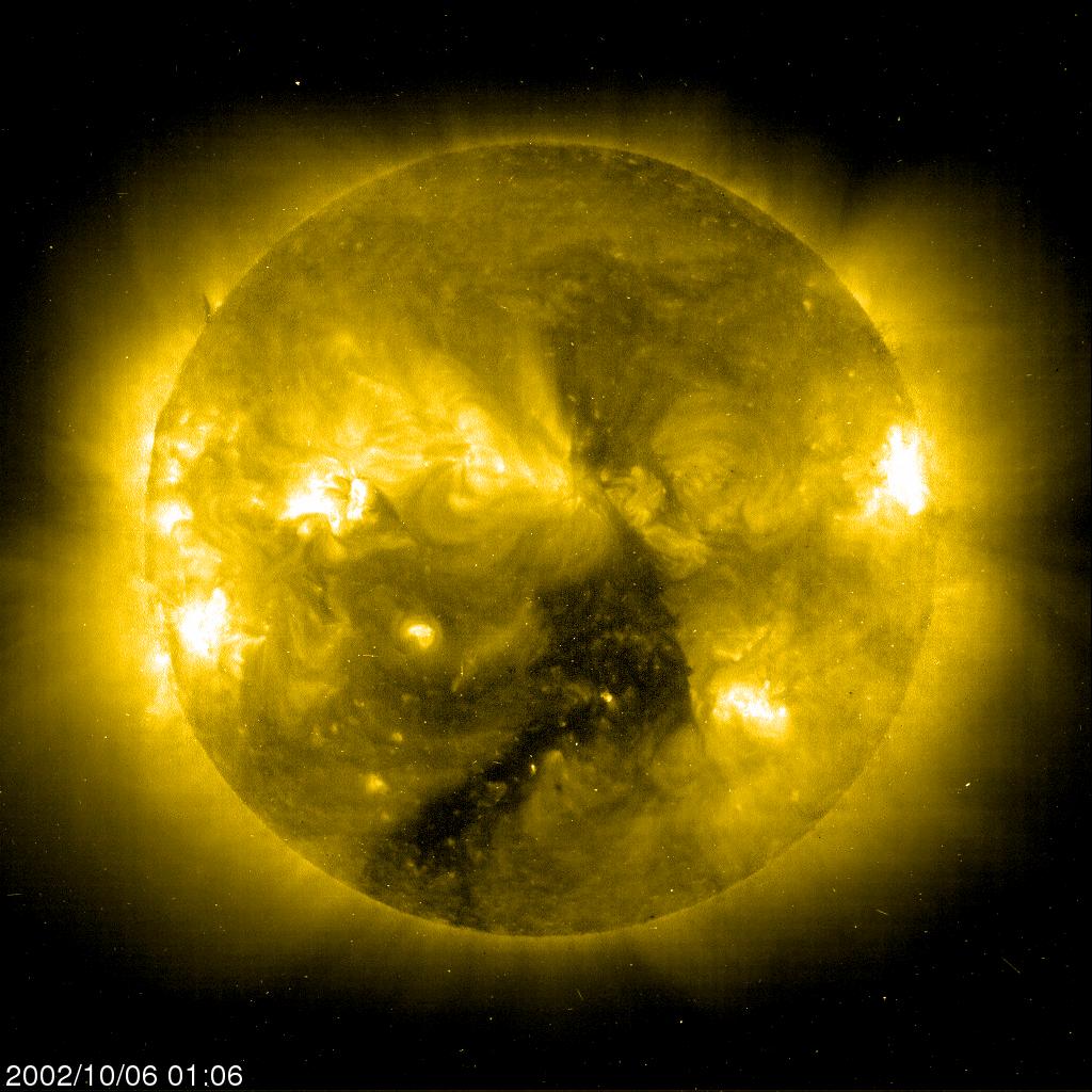 Coronal holes