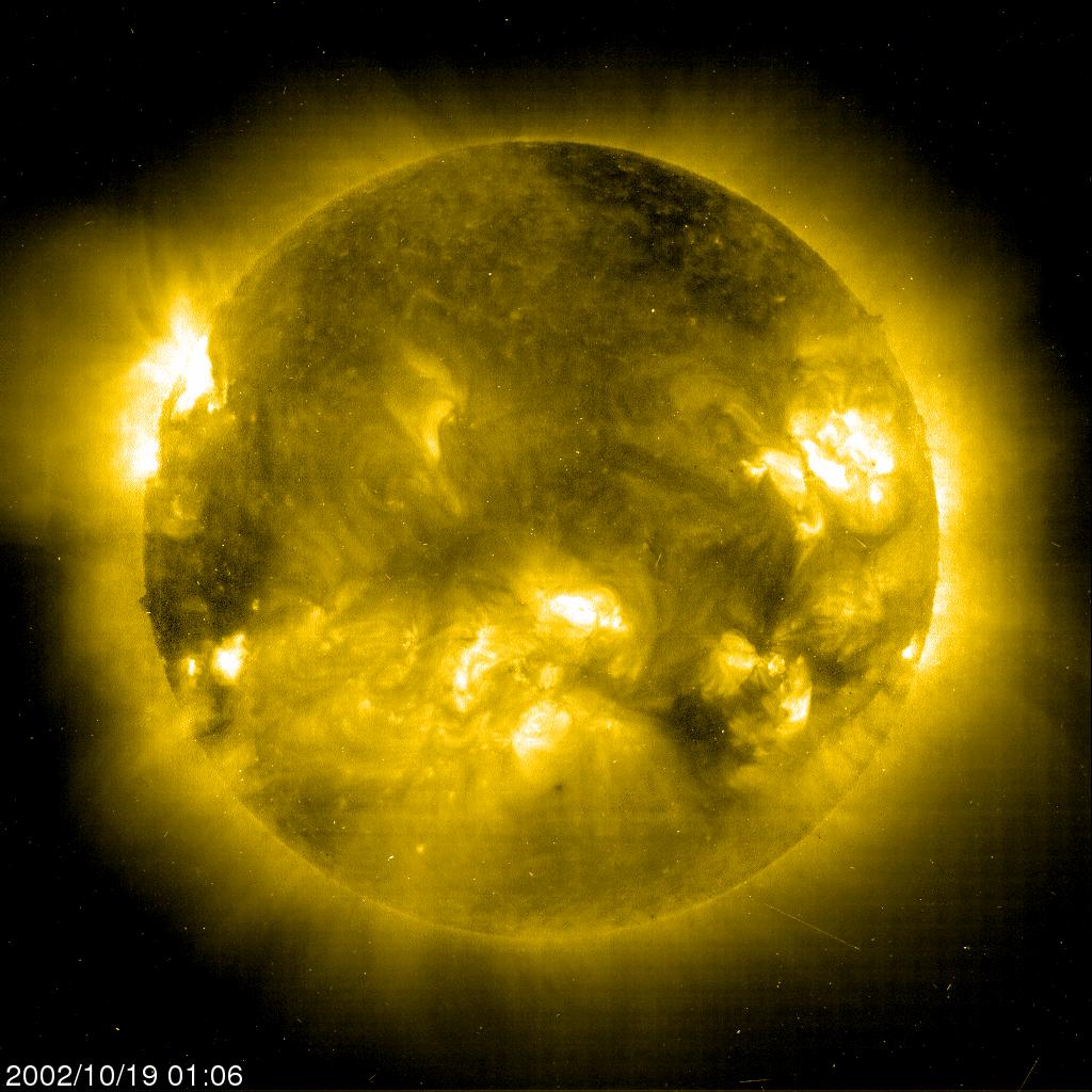 Coronal holes