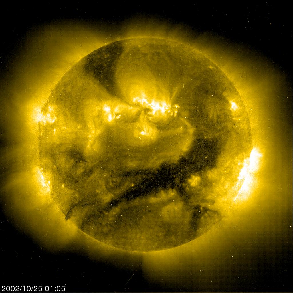 Coronal holes