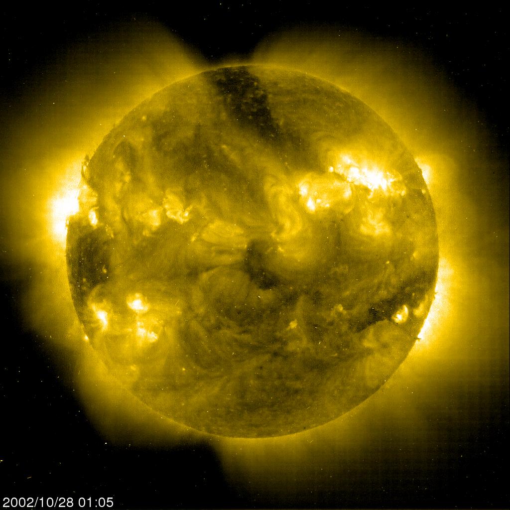 Coronal holes