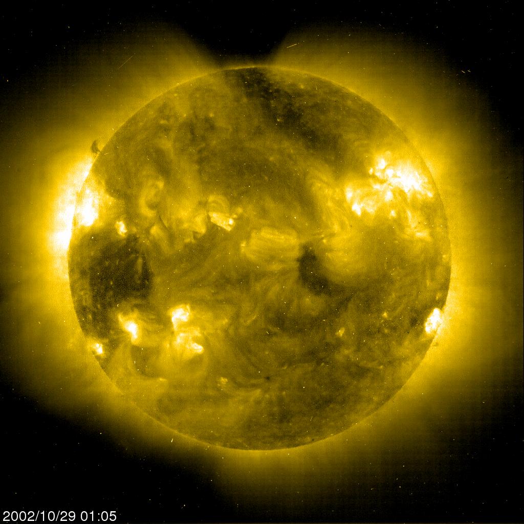 Coronal holes