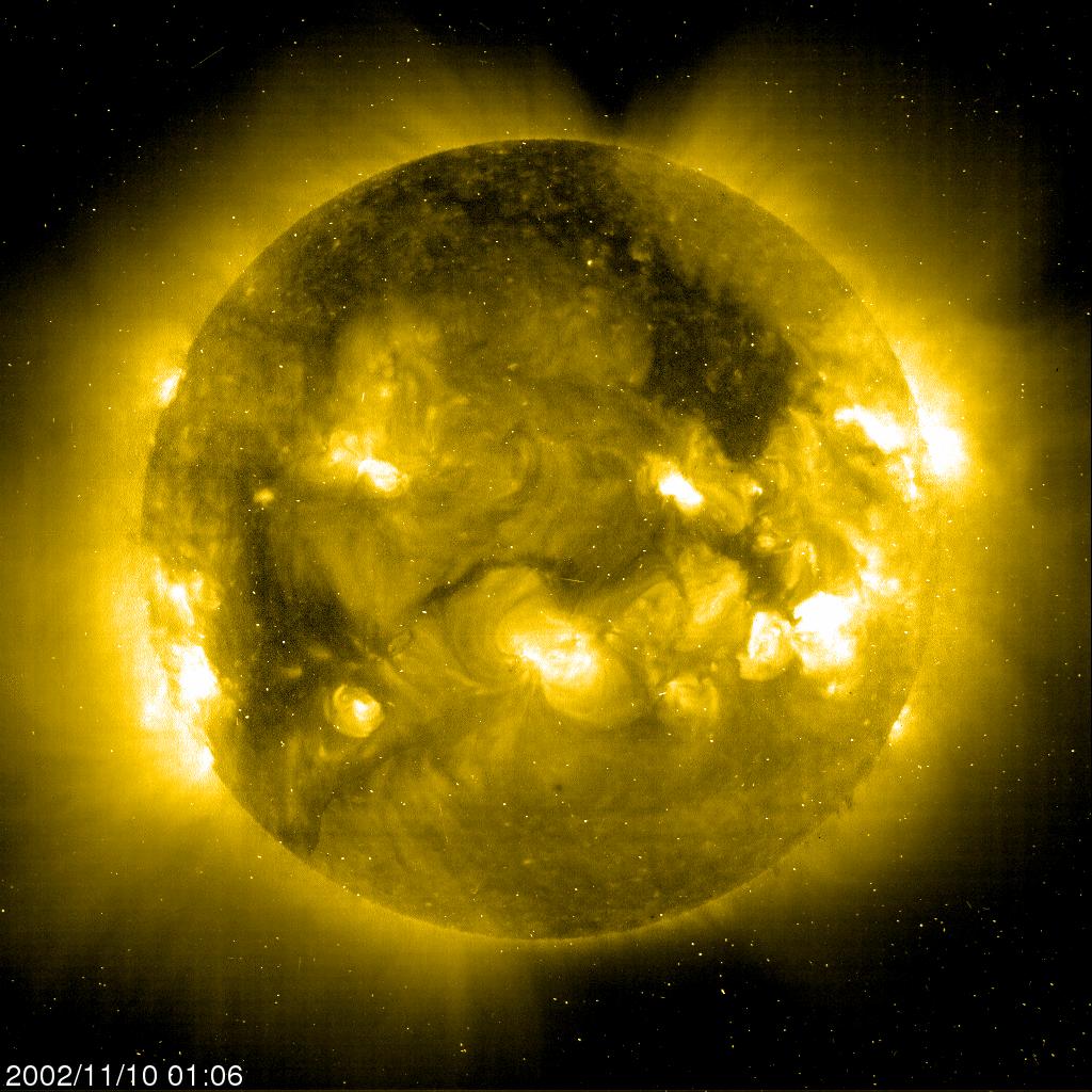 Coronal holes